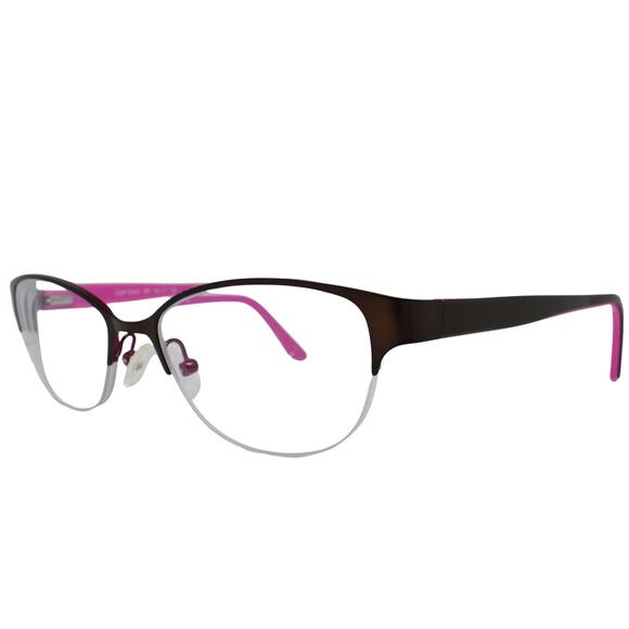 Chelsea Morgan Petite CMP 5008 BR 49-17-130mm Eyeglasses FRAMES ONLY - GOOD - Picture 1 of 12